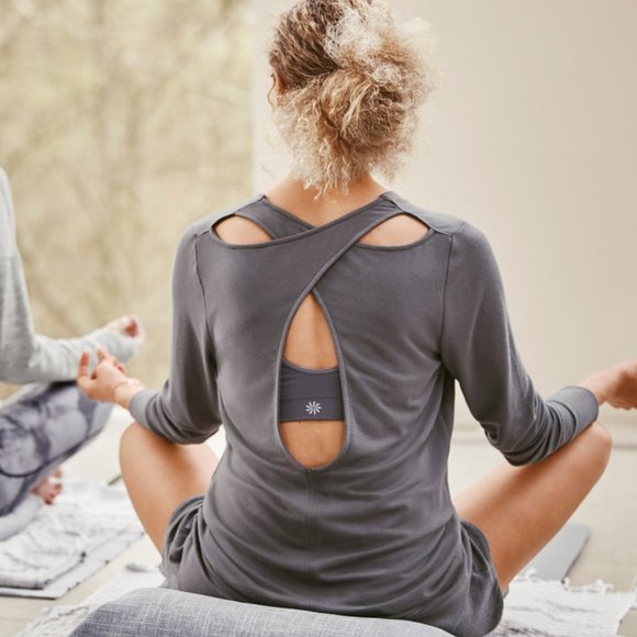 Athleta Tops - Athleta Coaster Go-To Sweatshirt